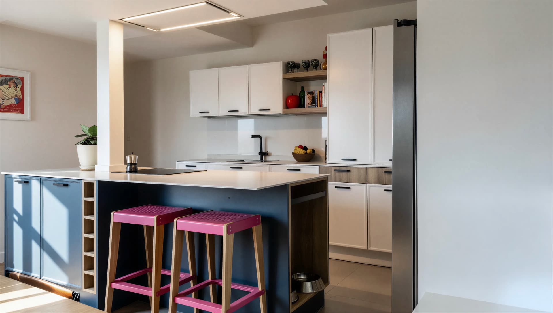 La cocina de Rosa y María