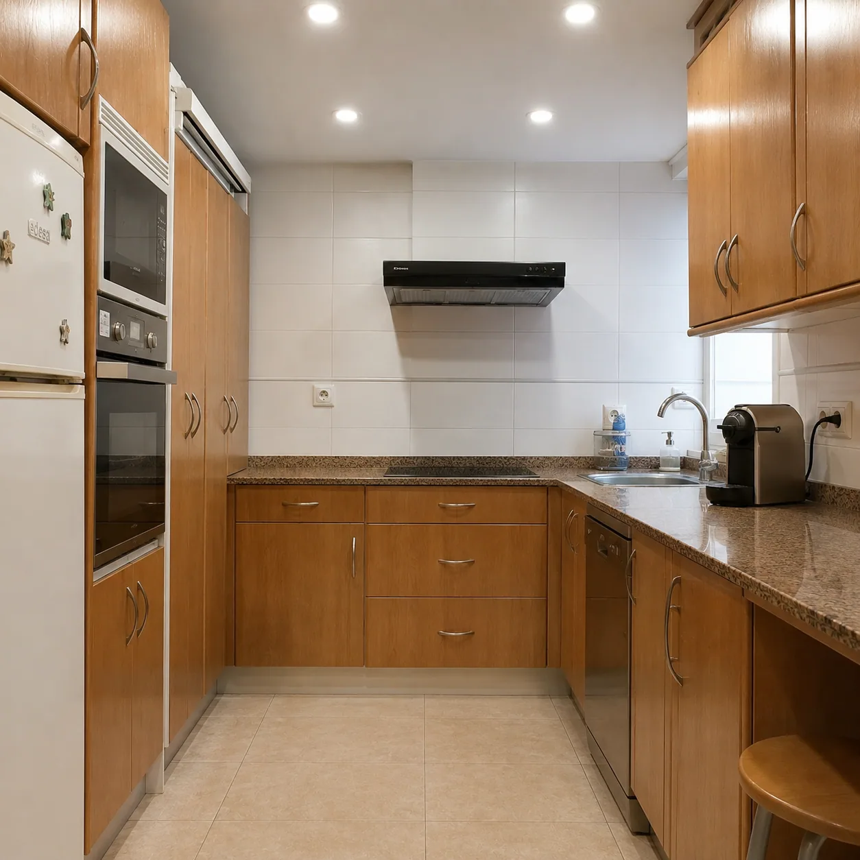 La cocina de Gema antes