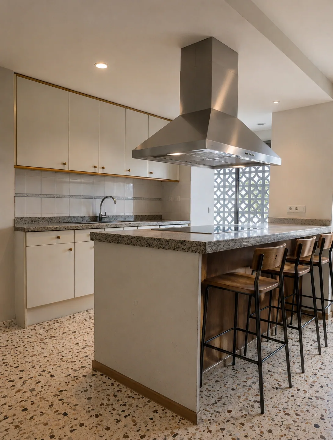 La cocina de Antonio antes